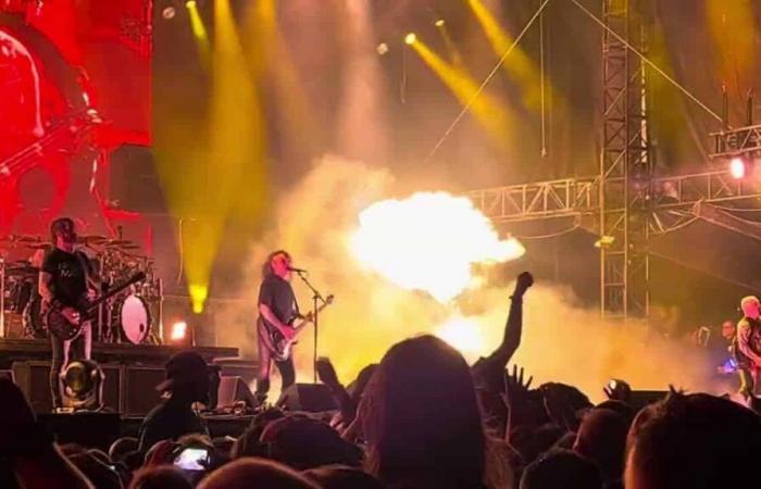 La légende du thrash secoue Chicago après 5 ans d’absence