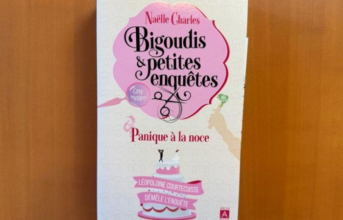 Win the book “Bigoudis & petites enquêtes – Panic at the wedding” by Naëlle Charles