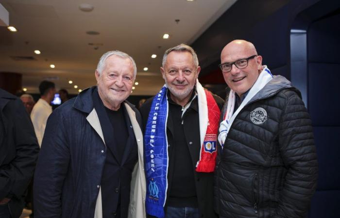 Les tribunes VIP d’OL – OM. Quel Olympico de folie !