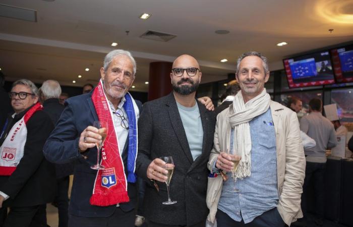 Les tribunes VIP d’OL – OM. Quel Olympico de folie !