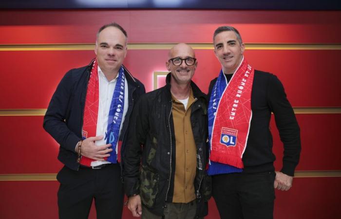 Les tribunes VIP d’OL – OM. Quel Olympico de folie !