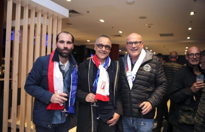 Les tribunes VIP d’OL – OM. Quel Olympico de folie !