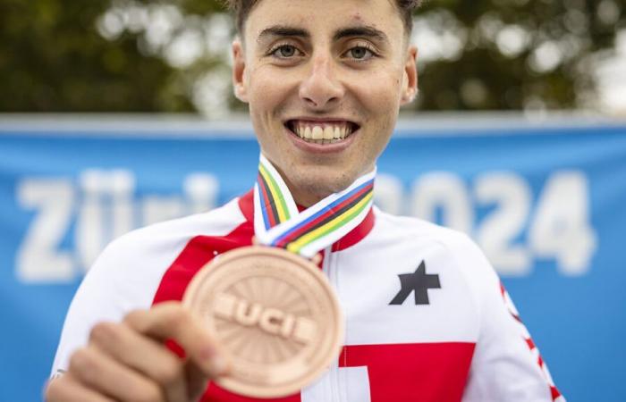 Jan Christen avec U23-Bronze débute chez Elite-Start