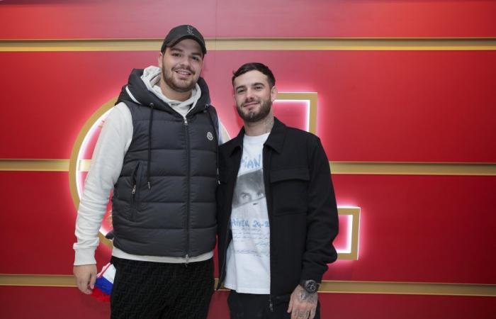 Les tribunes VIP d’OL – OM. Quel Olympico de folie !