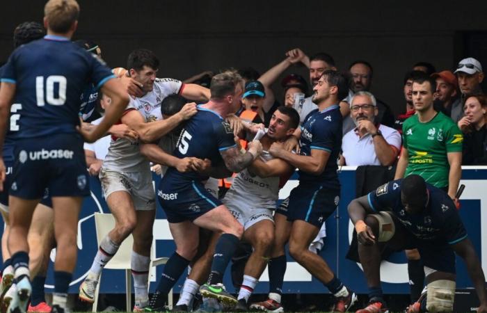 VIDÉO. Clash entre Stuart Hogg et Thomas Ramos : ce détail est passé inaperçu