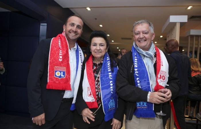 Les tribunes VIP d’OL – OM. Quel Olympico de folie !