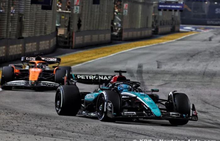 Formule 1 | Mercedes F1 n’a pas réussi à convertir ses places sur la grille