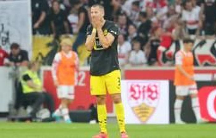 5:1 – Le VfB Stuttgart mène le Borussia Dortmund