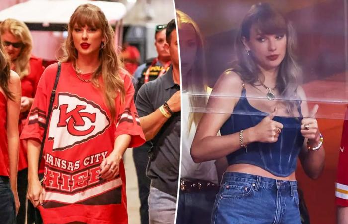 Taylor Swift ne participera pas au match de Travis Kelce entre les Chiefs et les Falcons