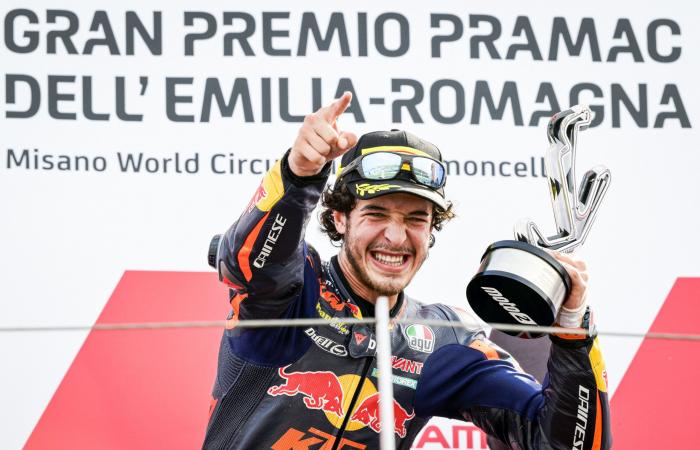 Moto2 Misano 2 – Vainqueur, Vietti se serait contenté d’un podium