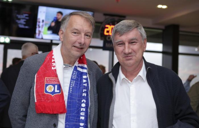 Les tribunes VIP d’OL – OM. Quel Olympico de folie !