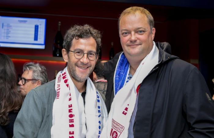 Les tribunes VIP d’OL – OM. Quel Olympico de folie !