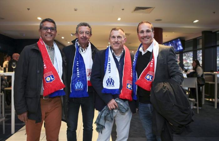 Les tribunes VIP d’OL – OM. Quel Olympico de folie !