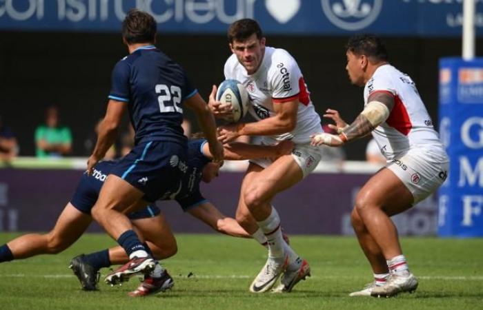 Blair Kinghorn n’a pas encore perdu avec le Stade Toulousain depuis son arrivée en 2023