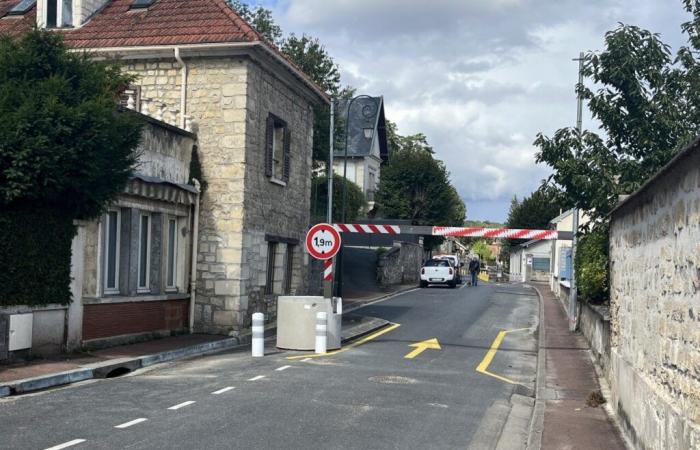 Cette rue, fermée depuis février, est désormais à nouveau ouverte