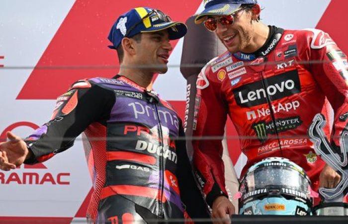 « Je me fiche de savoir qui était sur ce podium, car c’était l’équipe Ducati et non l’équipe Pramac »