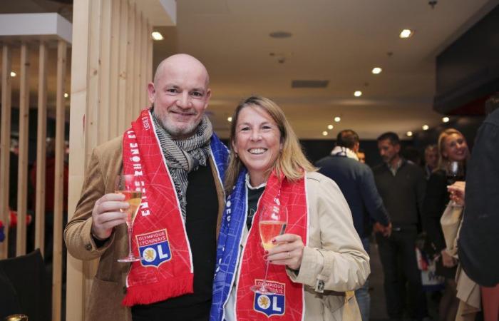 Les tribunes VIP d’OL – OM. Quel Olympico de folie !