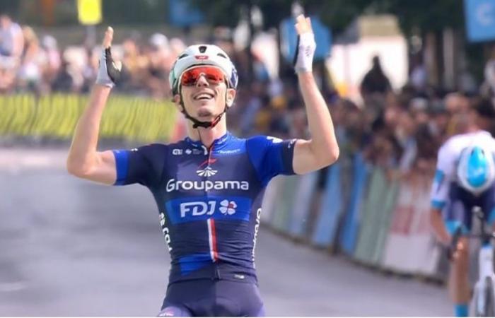 Vélo. Tour de Luxembourg – David Gaudu la 5ème étape, Tiberi renverse van der Poel