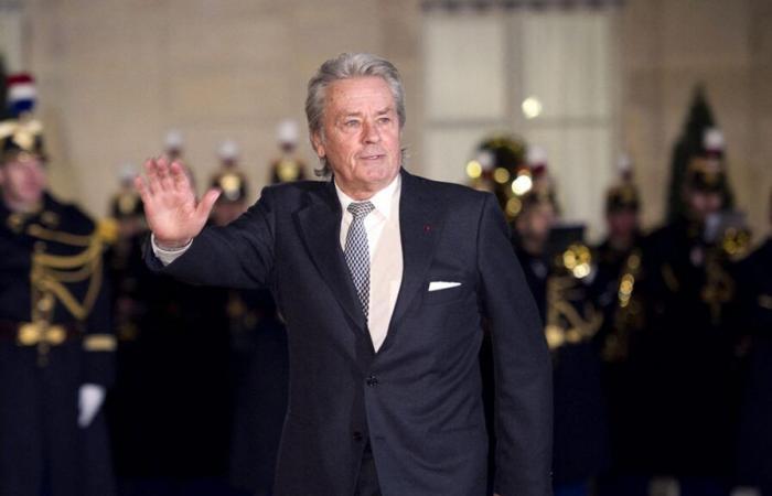 L’ancien garde du corps d’Alain Delon évoque ses années avec l’acteur