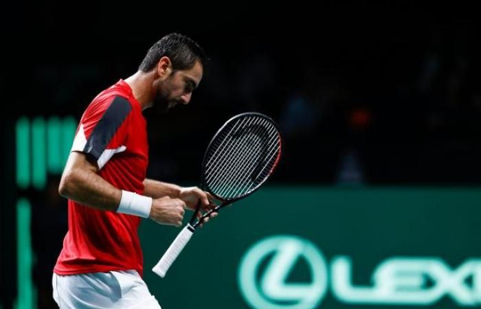 Marin Cilic bat Brandon Nakashima et atteint la finale à Hangzhou