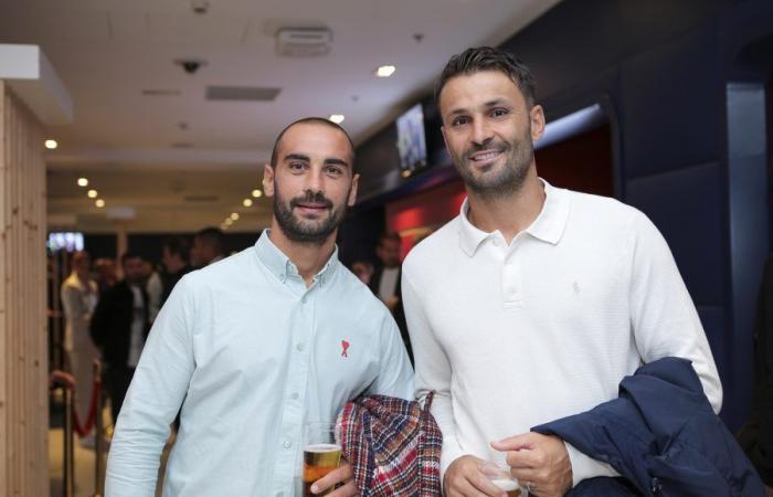 Les tribunes VIP d’OL – OM. Quel Olympico de folie !