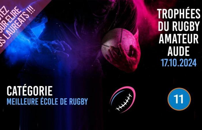 votez ici pour la meilleure école de rugby