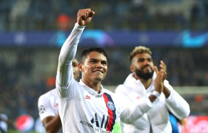 Thiago Silva évoque avec émotion son passage au PSG