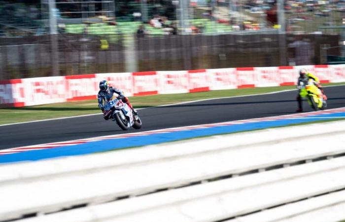 « une course de grande fierté dans un week-end où tout a mal tourné »