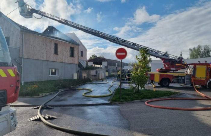 Vosges. Un appartement d’une maison de retraite détruit par les flammes à Jeuxey