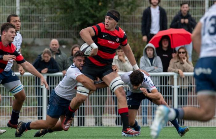 Espoirs Élite – Stade Toulousain – Agen, frustration, réalisme et bonus