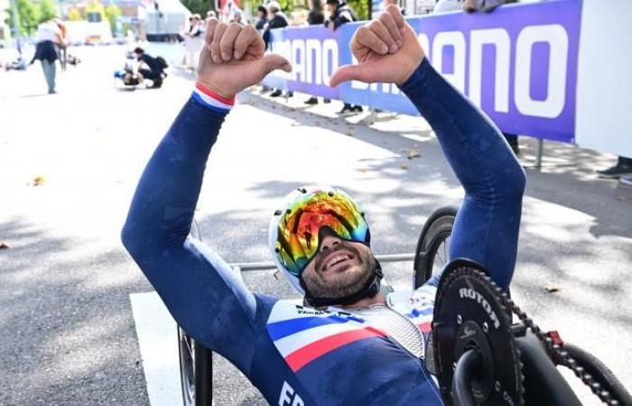 Mathieu Bosredon et Florian Bouziani champions du monde du contre-la-montre, sept nouvelles médailles pour les Français