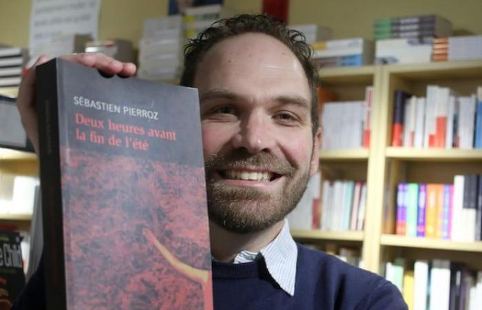 Sébastien Pierroz en lice pour le Prix du livre d’Ottawa 2024