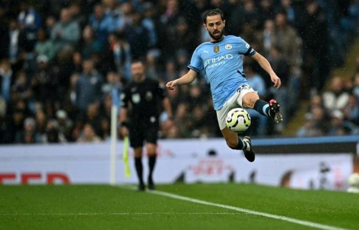 Arsenal n’est pas à la hauteur des duels City-Liverpool, selon Bernardo Silva