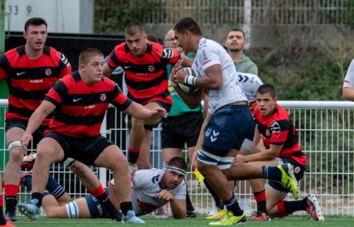 Espoirs Élite – Stade Toulousain – Agen, frustration, réalisme et bonus