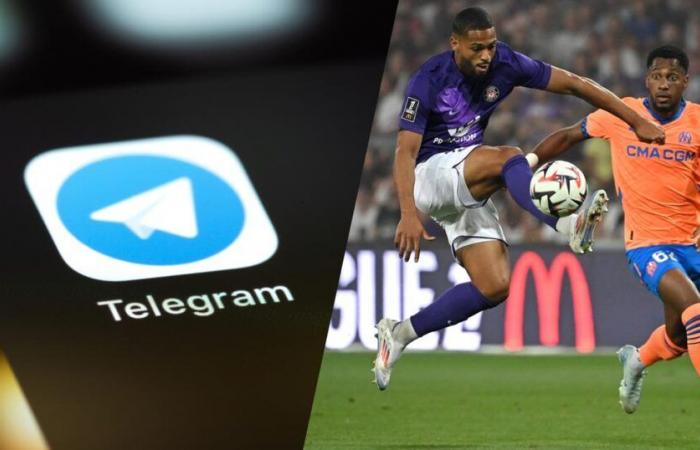 Les streamers illégaux de la Ligue 1 abandonnent Telegram après une modération accrue