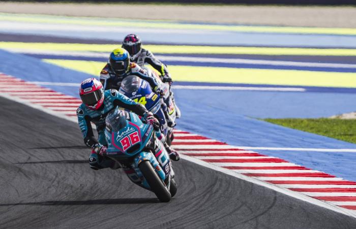 Moto2 – Misano 2 : Jake Dixon : « Je n’ai rien fait de mal »