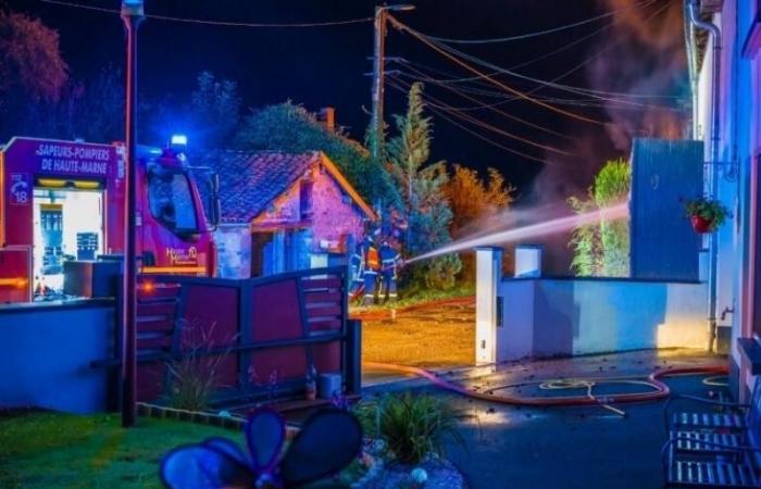 Un incendie détruit deux maisons à Damrémont