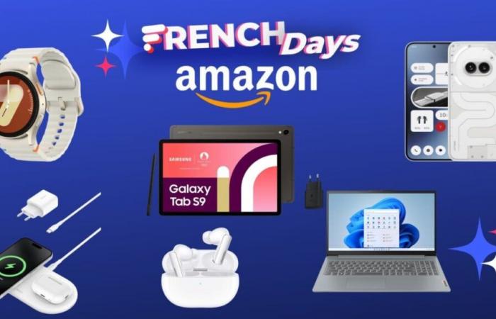 Juste avant le Prime Day, les offres pleuvent chez Amazon pour les French Days