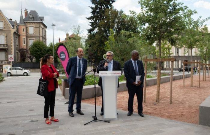 L’avenue Joseph-Claussat réaménagée pour un meilleur partage