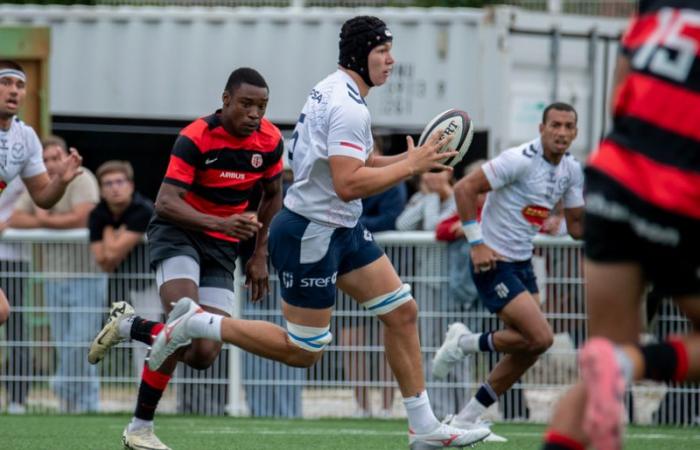 Espoirs Élite – Stade Toulousain – Agen, frustration, réalisme et bonus