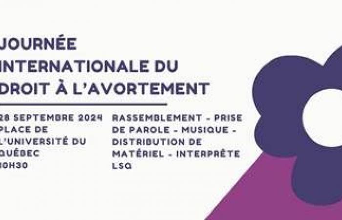 28 septembre : Journée internationale du droit à l’avortement