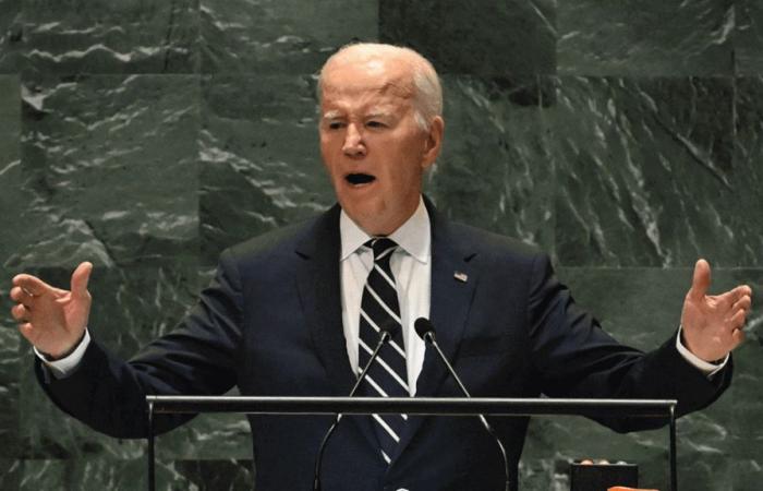 Joe Biden prononce son dernier discours à la tribune de l’ONU