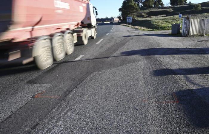 Accident sur la D6009 près de Sigean : un homme de 40 ans décède