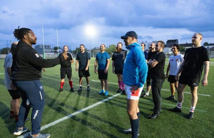 En Gironde, une équipe de rugby inclusive s’entraîne sur les terrains de l’UBB