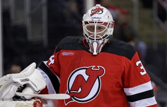 Jake Allen et les Devils visitent le Centre Bell pour affronter les Canadiens