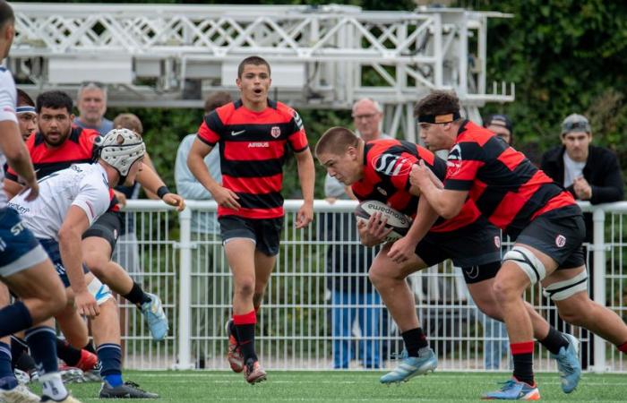 Espoirs Élite – Stade Toulousain – Agen, frustration, réalisme et bonus