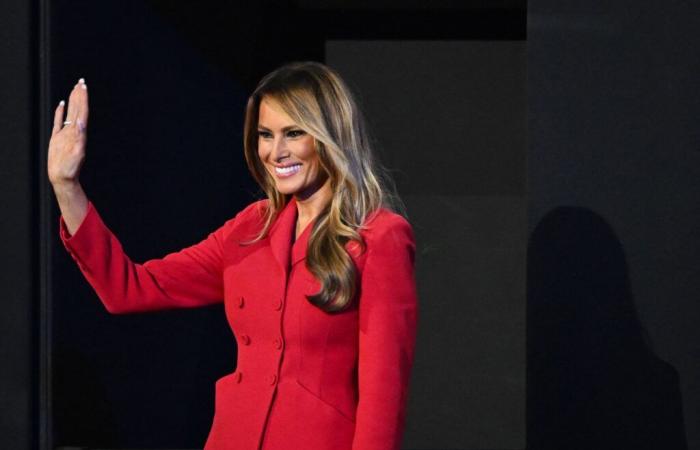 Melania Trump a été payée pour faire campagne pour son mari