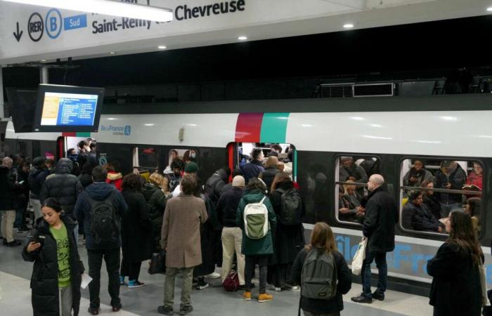 Le trafic TER et RER sera réduit au nord de Paris pendant les vacances de la Toussaint en raison de travaux