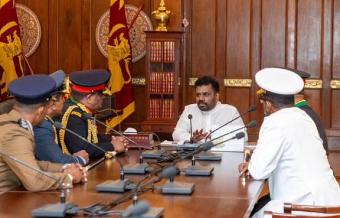 Le nouveau président du Sri Lanka convoque des élections législatives anticipées après son investiture