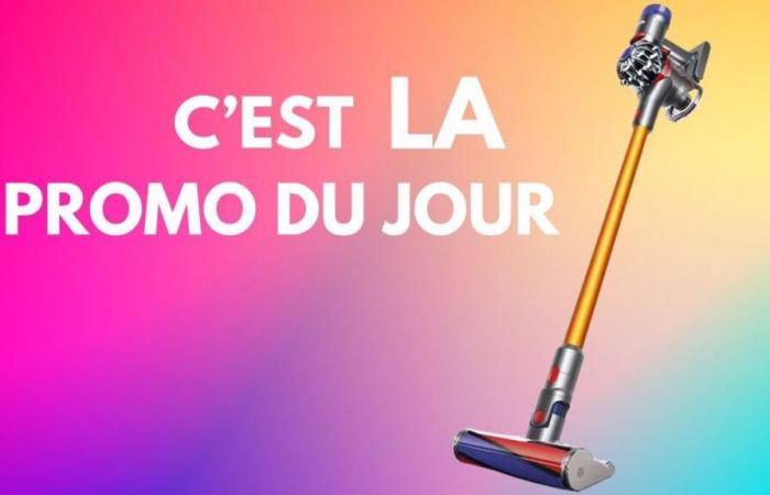 À ce prix, ne pas se procurer cet aspirateur balai Dyson serait une erreur.